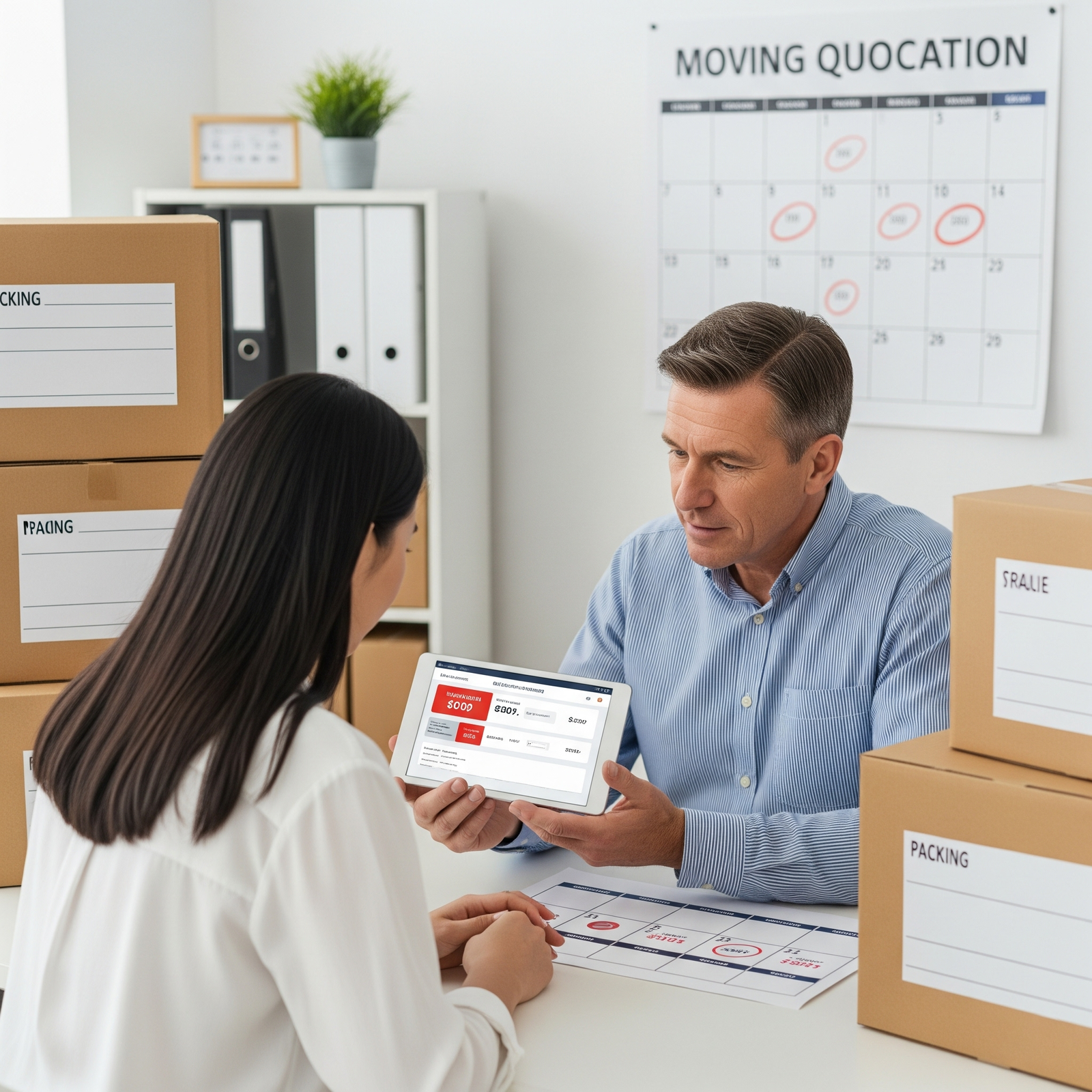 Planning and Quotation
