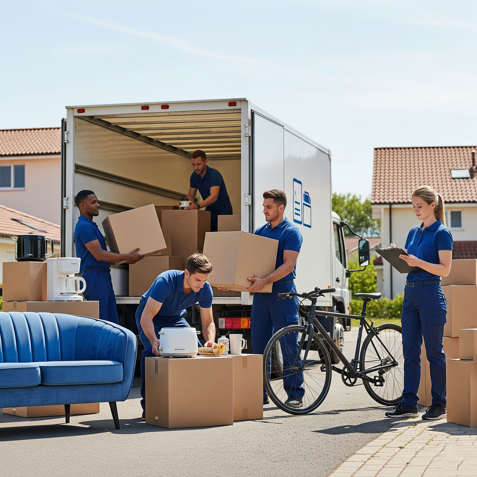 Packing and Delivery