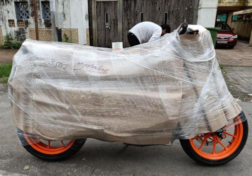 Safe Bike Transportation & Two Wheeler Relocation