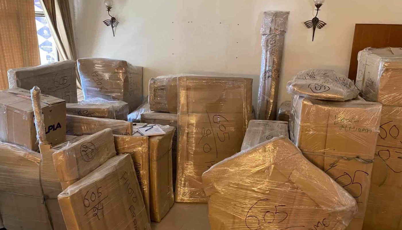 Lakshya Packers and Movers certificate preview