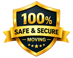 100% Safe & Secure Moving