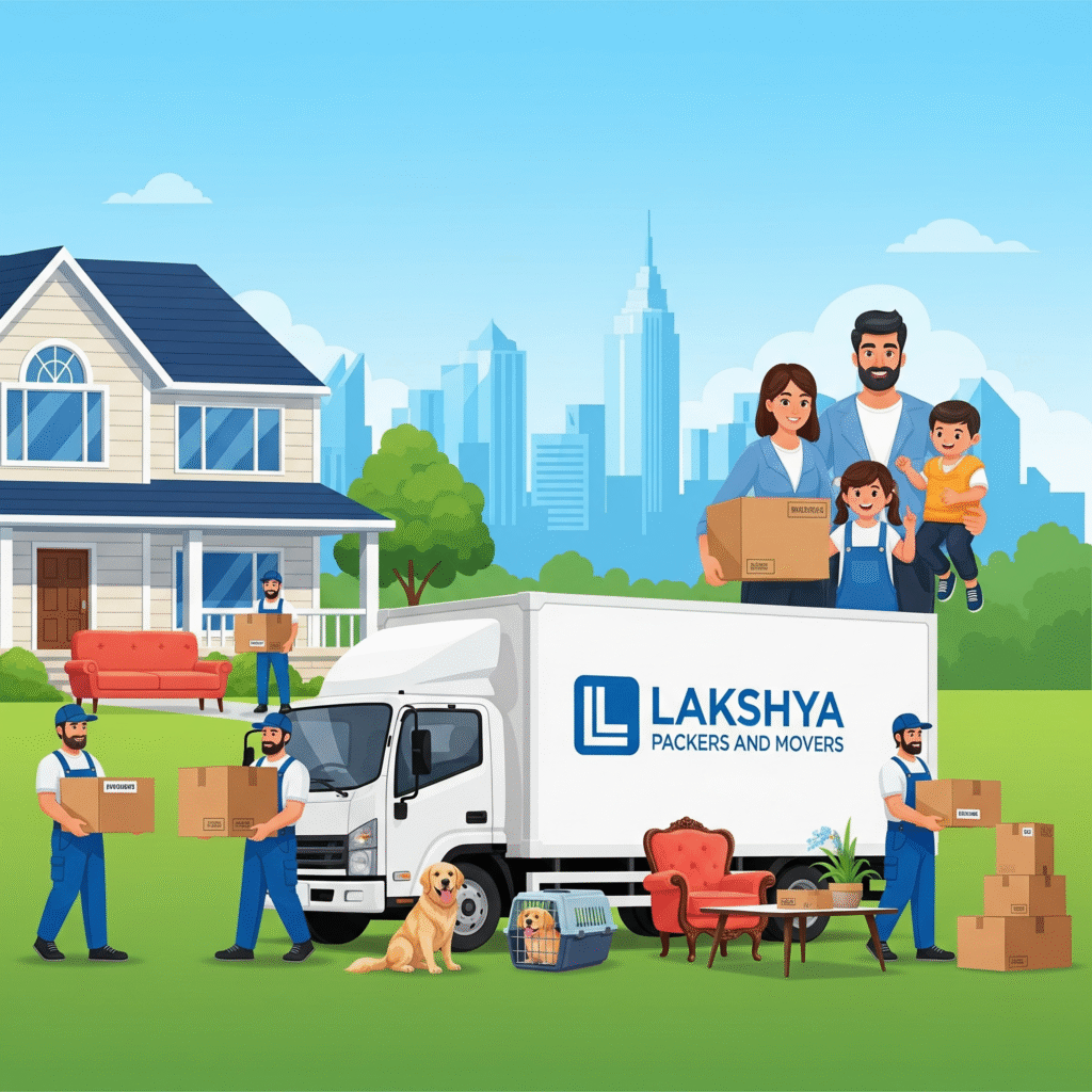 Lakshya Packers and Movers