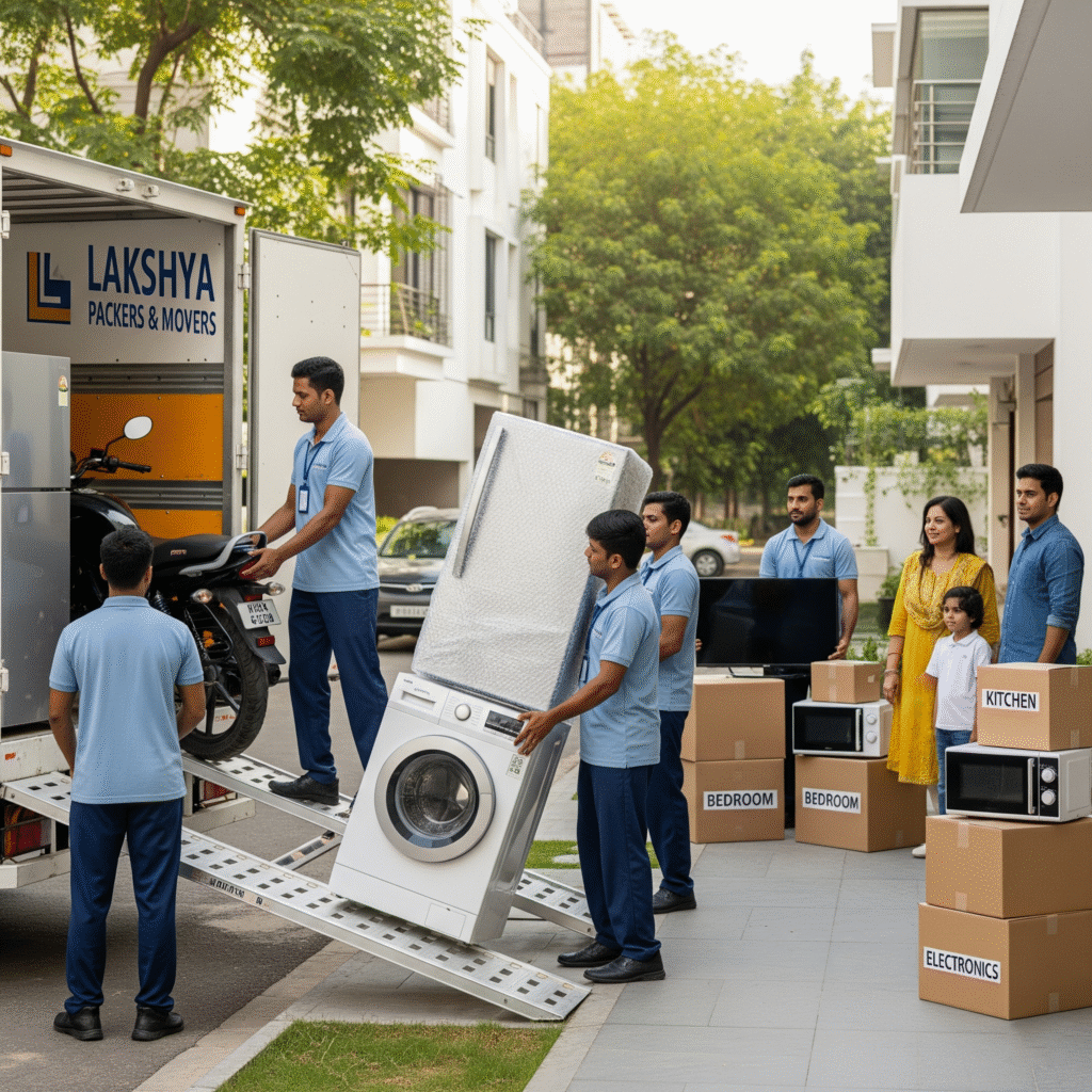 Lakshya packers and movers